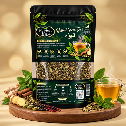 Herbal Green Tea (Qehwa)
