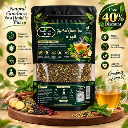 Herbal Green Tea (Qehwa)