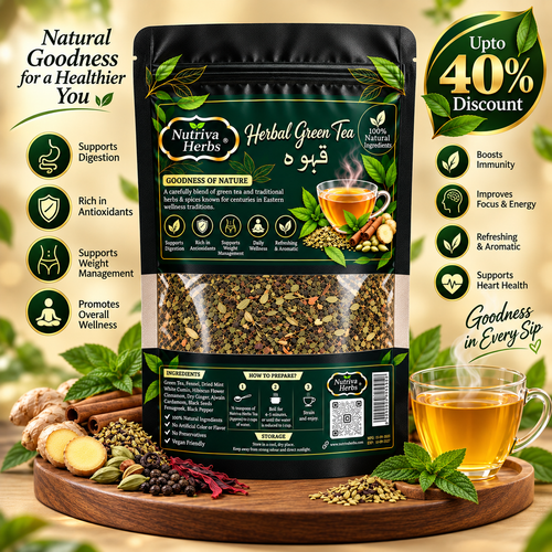 Herbal Green Tea (Qehwa)
